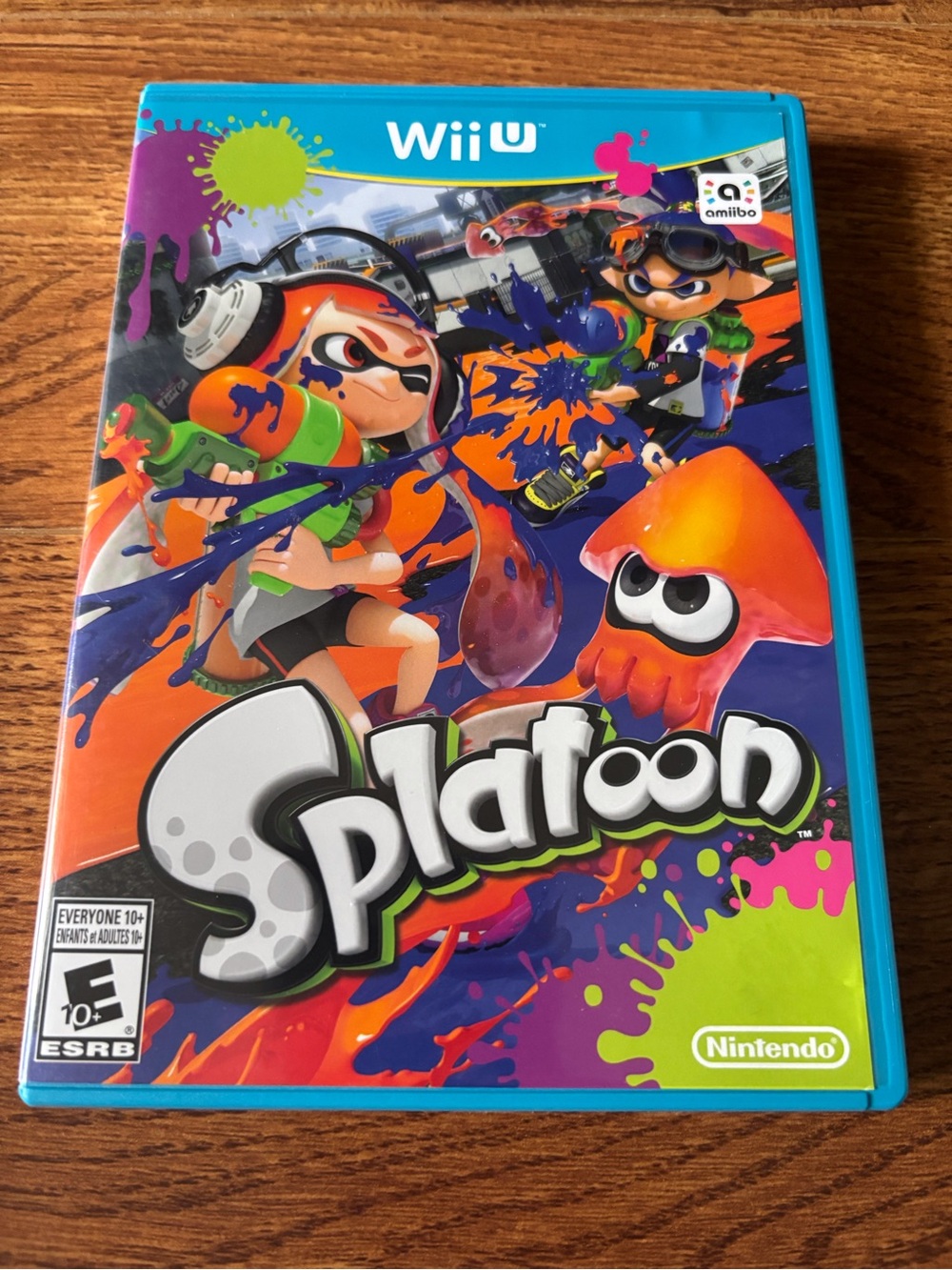 Nintendo Splatoon Wii U Video Game